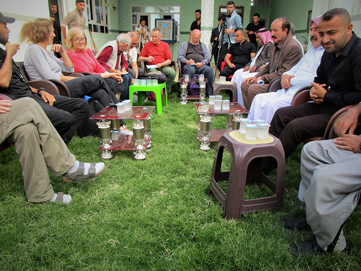 Incontro dell'Associazione Verso il Kurdistan a Borek